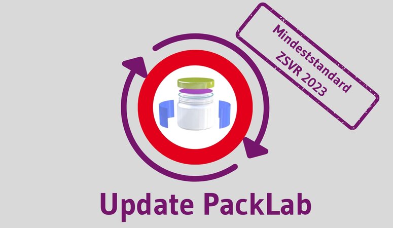 EKO-PUNKT // NEWS Beitrag Update PackLab (Online-Verpackungslabor) Abbildung Digitaler Zwilling