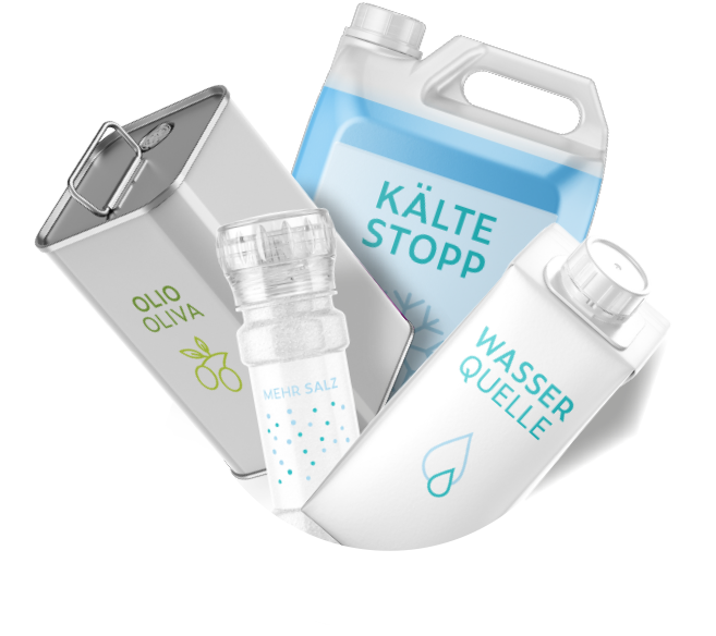 Prüfung Recyclingfähigkeit von Verpackungen