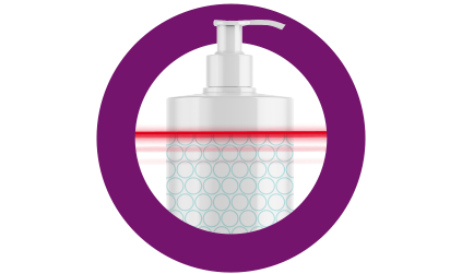 Infrarotscanner zur Prüfung der Recyclingfähigkeit