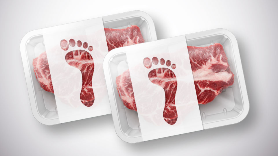 EKO-PUNKT - Im Auftrag der Zukunft - Bild Tray Lebensmittelverpackung CO2 Fußabdruck